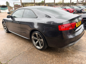 2013 Audi A5 2.0 Tdi Black Edition in Grey — image 5