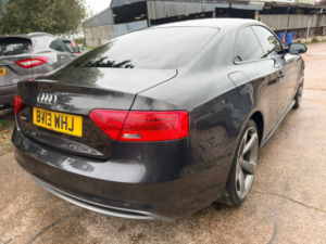 2013 Audi A5 2.0 Tdi Black Edition in Grey — image 6