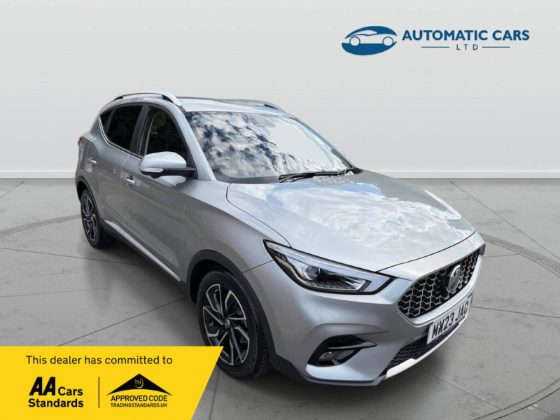 2023 MG MG Zs Exclusive T-Gdi in Silver — image 1