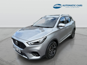 2023 MG MG Zs Exclusive T-Gdi in Silver — image 3