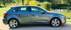 2016 Audi A3 1.4 Tfsi Cod Sport Sportback S Tronic Euro 6 (s/s) 5dr in Grey — image 2
