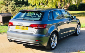 2016 Audi A3 1.4 Tfsi Cod Sport Sportback S Tronic Euro 6 (s/s) 5dr in Grey — image 3