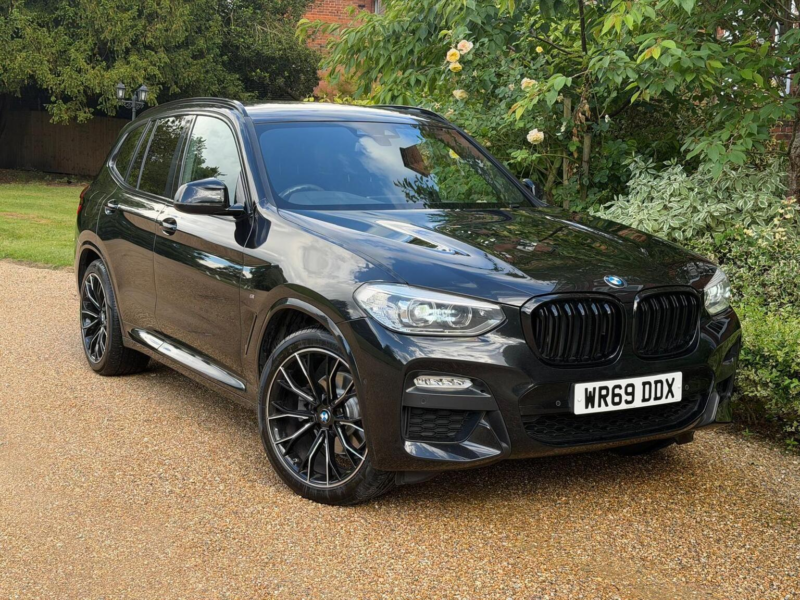 2019 BMW X3 2.0 20d M Sport Auto Xdrive Euro 6 (s/s) 5dr in Black — image 1