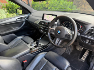 2019 BMW X3 2.0 20d M Sport Auto Xdrive Euro 6 (s/s) 5dr in Black — image 2