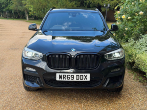 2019 BMW X3 2.0 20d M Sport Auto Xdrive Euro 6 (s/s) 5dr in Black — image 3