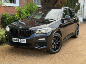2019 BMW X3 2.0 20d M Sport Auto Xdrive Euro 6 (s/s) 5dr in Black — image 4