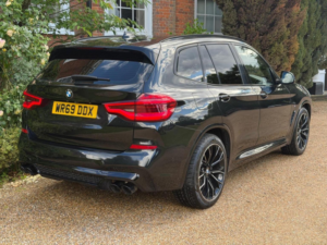 2019 BMW X3 2.0 20d M Sport Auto Xdrive Euro 6 (s/s) 5dr in Black — image 5