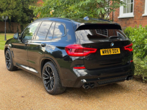 2019 BMW X3 2.0 20d M Sport Auto Xdrive Euro 6 (s/s) 5dr in Black — image 6