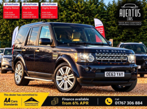 2013 Land Rover Discovery 4