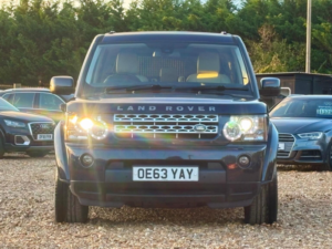 2013 Land Rover Discovery 4 3.0 Sd V6 Hse Auto 4WD Euro 5 5dr in Blue — image 5