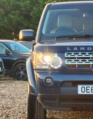 2013 Land Rover Discovery 4 3.0 Sd V6 Hse Auto 4WD Euro 5 5dr in Blue — image 6