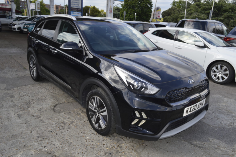 2020 Kia Niro 1.6 Gdi 8.9kwh 3 in Black — image 1