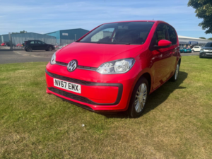2017 Volkswagen Up! 1.0 Move Up! Hatchback 5dr Petrol Manual Euro 6 (s/s) (60 Ps) in Red — image 2