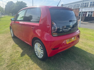2017 Volkswagen Up! 1.0 Move Up! Hatchback 5dr Petrol Manual Euro 6 (s/s) (60 Ps) in Red — image 3