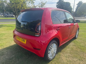 2017 Volkswagen Up! 1.0 Move Up! Hatchback 5dr Petrol Manual Euro 6 (s/s) (60 Ps) in Red — image 4