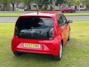 2017 Volkswagen Up! 1.0 Move Up! Hatchback 5dr Petrol Manual Euro 6 (s/s) (60 Ps) in Red — image 6