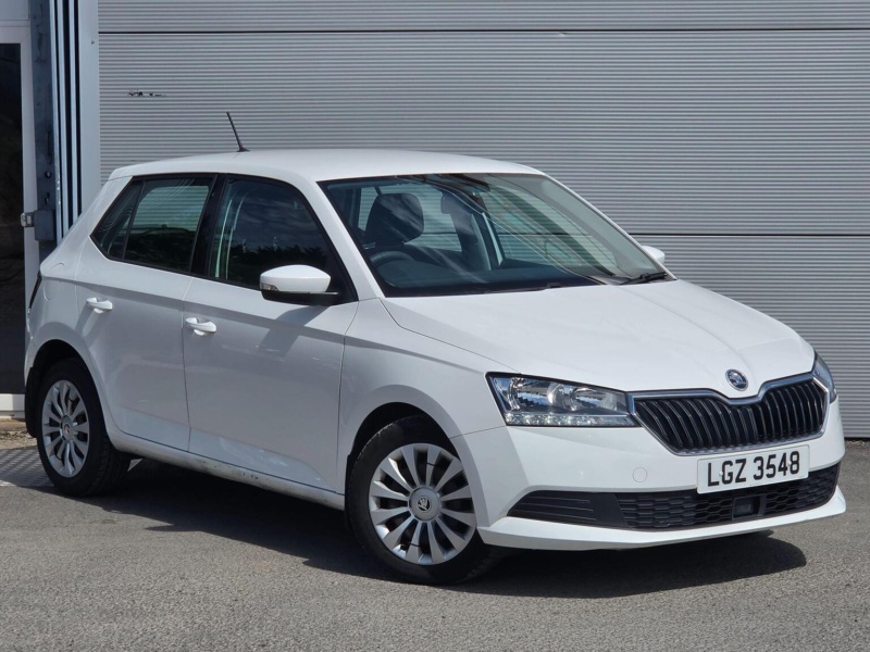 2018 Skoda Fabia 1.0 S Euro 6 (s/s) 5dr in White — image 1