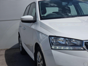 2018 Skoda Fabia 1.0 S Euro 6 (s/s) 5dr in White — image 2