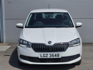 2018 Skoda Fabia 1.0 S Euro 6 (s/s) 5dr in White — image 3