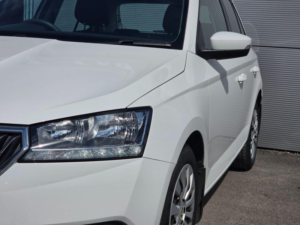 2018 Skoda Fabia 1.0 S Euro 6 (s/s) 5dr in White — image 4