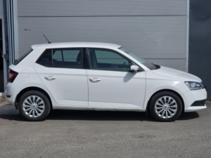 2018 Skoda Fabia 1.0 S Euro 6 (s/s) 5dr in White — image 5