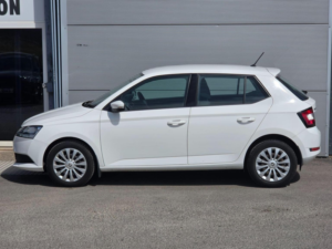2018 Skoda Fabia 1.0 S Euro 6 (s/s) 5dr in White — image 6