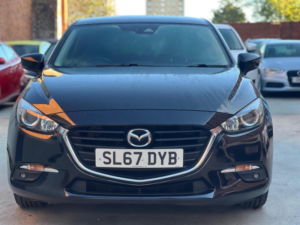 2017 Mazda Mazda3 2.0 Skyactiv-G Se-L Nav Euro 6 (s/s) 5dr in Black — image 5