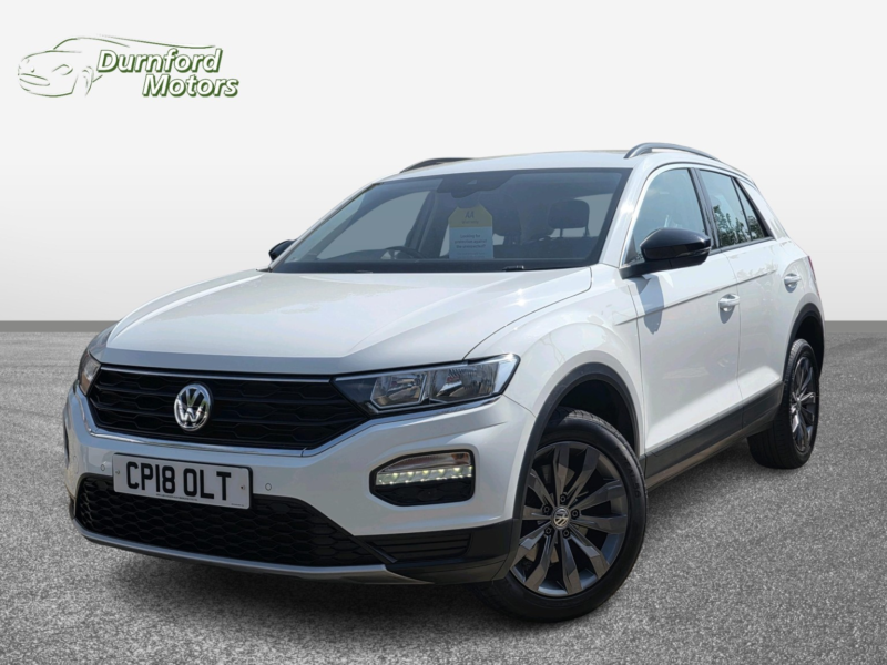 2018 Volkswagen T-Roc 1.0 Tsi Se in White — image 1