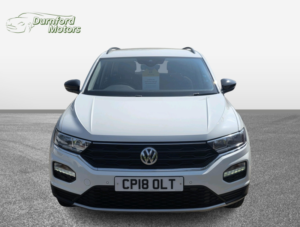 2018 Volkswagen T-Roc 1.0 Tsi Se in White — image 2