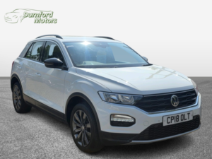 2018 Volkswagen T-Roc 1.0 Tsi Se in White — image 3