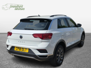 2018 Volkswagen T-Roc 1.0 Tsi Se in White — image 4