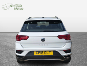 2018 Volkswagen T-Roc 1.0 Tsi Se in White — image 5