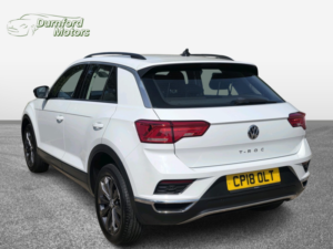 2018 Volkswagen T-Roc 1.0 Tsi Se in White — image 6
