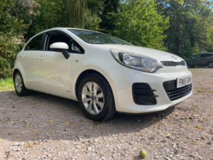 2015 Kia Rio 1.1 Crdi Ecodynamics Sr7 Euro 6 (s/s) 5dr in White — image 2
