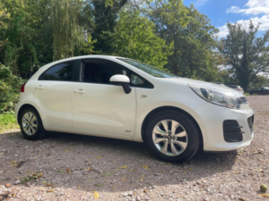 2015 Kia Rio 1.1 Crdi Ecodynamics Sr7 Euro 6 (s/s) 5dr in White — image 3