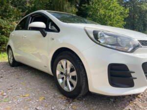 2015 Kia Rio 1.1 Crdi Ecodynamics Sr7 Euro 6 (s/s) 5dr in White — image 4