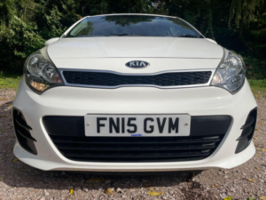 2015 Kia Rio 1.1 Crdi Ecodynamics Sr7 Euro 6 (s/s) 5dr in White — image 5