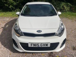 2015 Kia Rio 1.1 Crdi Ecodynamics Sr7 Euro 6 (s/s) 5dr in White — image 6
