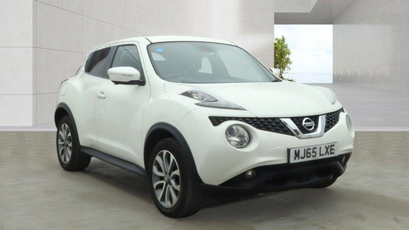 2015 Nissan Juke 1.2 Dig-T Tekna Euro 6 (s/s) 5dr in White — image 1