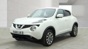 2015 Nissan Juke 1.2 Dig-T Tekna Euro 6 (s/s) 5dr in White — image 4