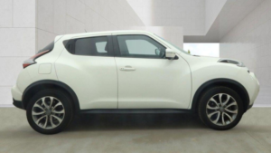 2015 Nissan Juke 1.2 Dig-T Tekna Euro 6 (s/s) 5dr in White — image 5