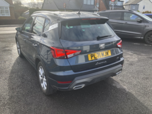 2021 SEAT Arona 1.0 Tsi Fr in Grey — image 4