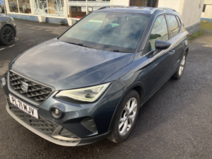 2021 SEAT Arona 1.0 Tsi Fr in Grey — image 6