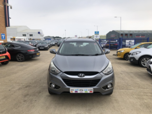 2014 Hyundai Ix35 1.7 Crdi Se in Grey — image 2