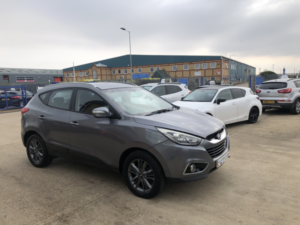 2014 Hyundai Ix35 1.7 Crdi Se in Grey — image 3