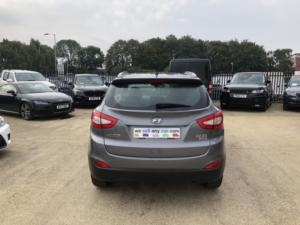 2014 Hyundai Ix35 1.7 Crdi Se in Grey — image 4