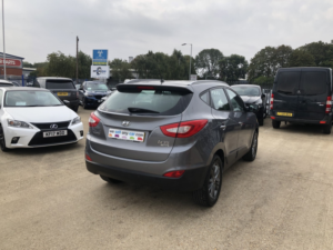 2014 Hyundai Ix35 1.7 Crdi Se in Grey — image 5