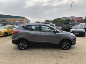 2014 Hyundai Ix35 1.7 Crdi Se in Grey — image 6