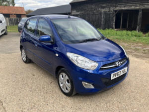 2013 Hyundai I10 1.2 Active in Blue — image 2