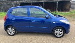 2013 Hyundai I10 1.2 Active in Blue — image 3